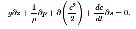 Euler Gleichung